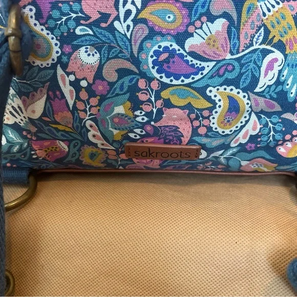 Sakroots Multicolor Paisley Backpack - Picture 9 of 16